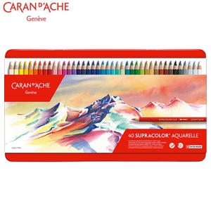 까렌다쉬 수프라컬러 수성색연필 (40색)