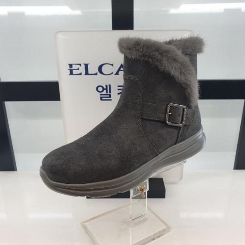 엘칸토 HC11 양가죽 여성 앵클부츠 N3T7U4P4C18_이미지
