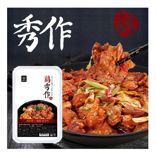 꿀맛나는세상 계수작 숯불닭갈비 400g (4개)_이미지