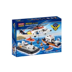 옥스포드 해양경찰 인명구조작전