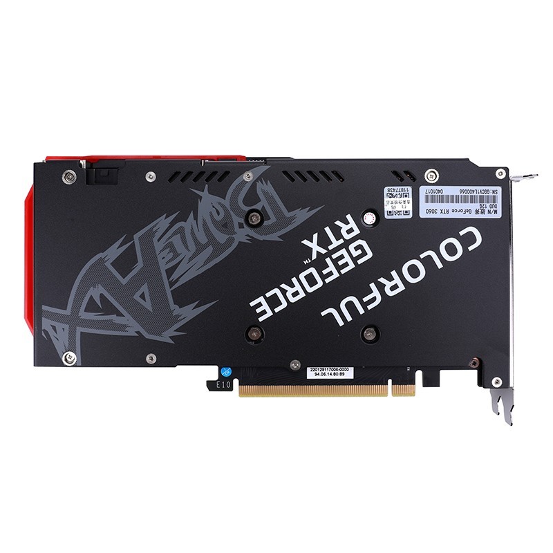 COLORFUL ������ RTX 3060 �丶ȣũ DUO V2 D6 12GB LHR