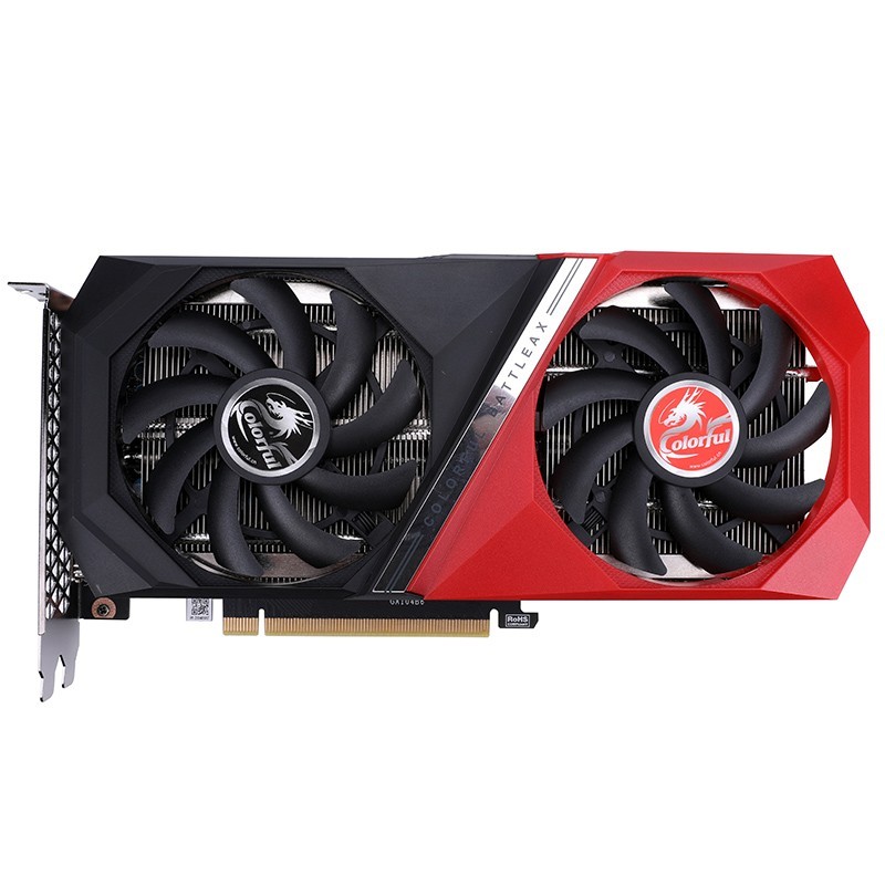 COLORFUL 지포스 RTX 3060 토마호크 DUO V2 D6 12GB LHR_이미지