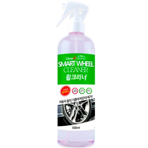 금오산업 윈드키퍼 클린앤클리너 휠크리너 500ml_이미지