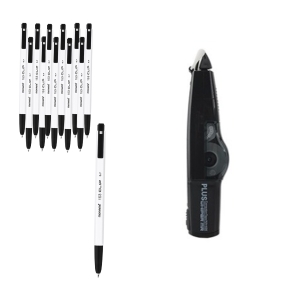 �𳪹� 153 Clip ���� 12p 0.7mm + �����ǿ����� Plus ���������� WH-635 ���� ��� ���������� ���� 1��Ʈ