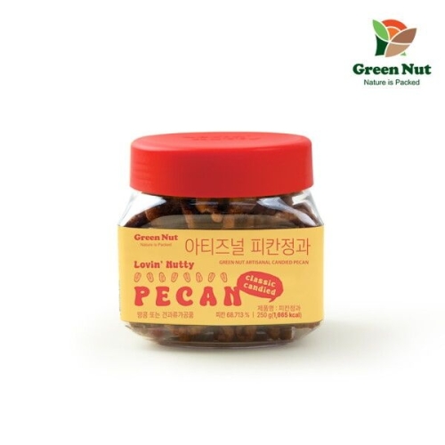 그린너트 아티즈널 피칸정과 피칸강정 250g (2개)_이미지