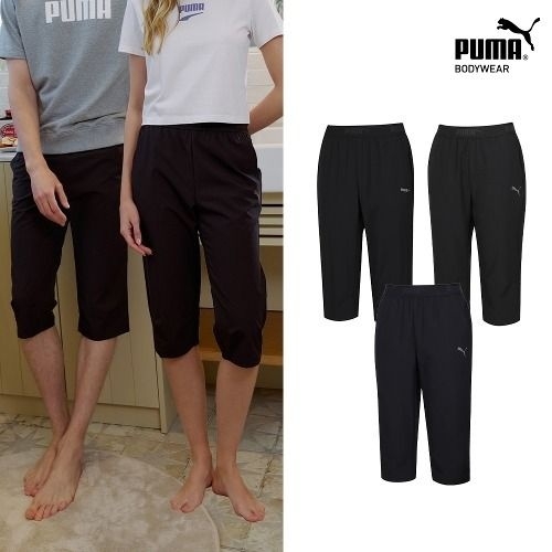 푸마 남여공용 기능성 7부 이지웨어 팬츠 3종 _638038