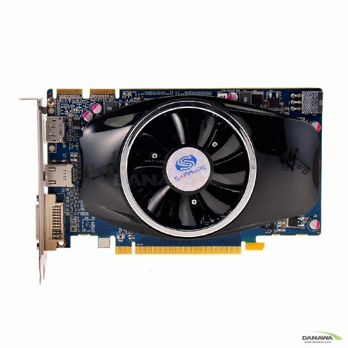 SAPPHIRE 라데온 HD 6750 D5 512MB_이미지