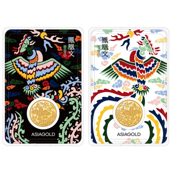 아시아골드 봉황문 골드코인 3.75g