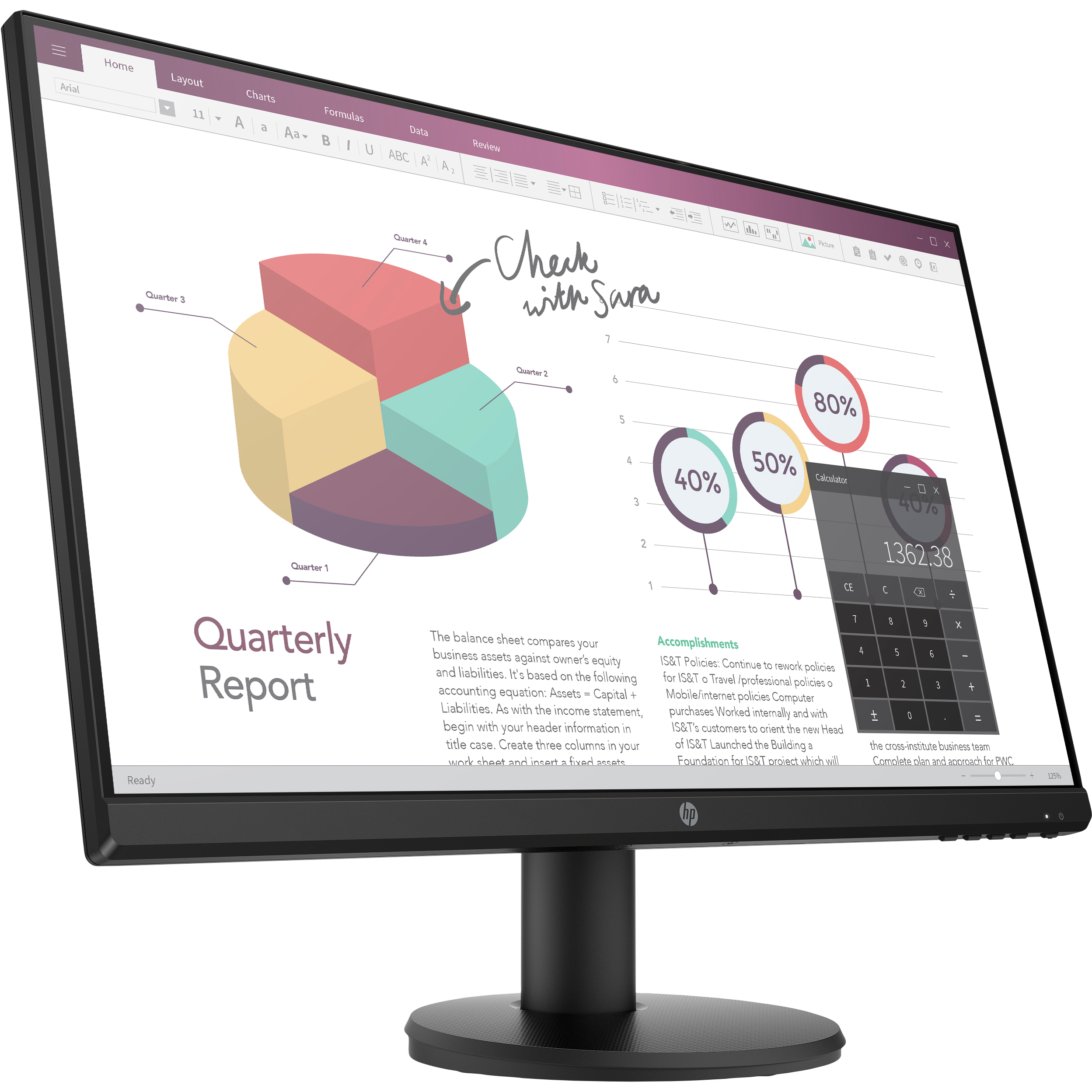 HP ProDisplay P24V G4_이미지