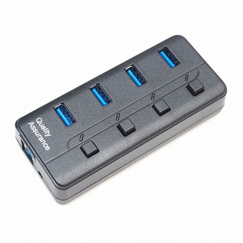 퀄리티어슈어런스코리아 Q304UA (4포트/USB 3.0)