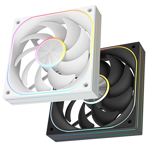 darkFlash C22 120 ARGB PWM (화이트)_이미지