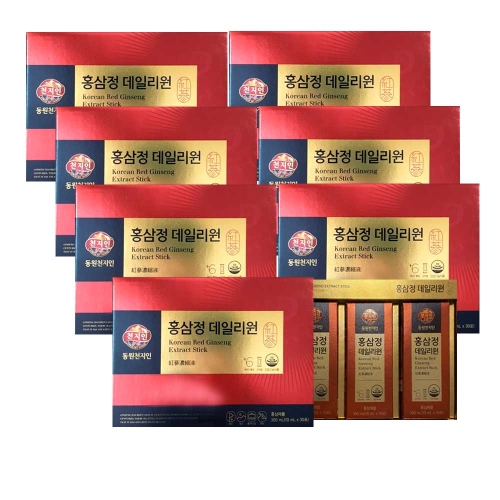 천지인 홍삼정 데일리원 10ml 30포 (7개)_이미지