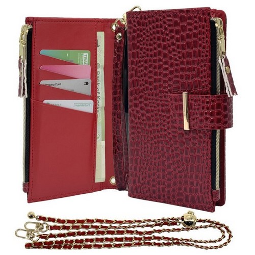 하이온 샤오미 포코 X7 프로 크로커 지퍼 다이어리 지갑 케이스_이미지