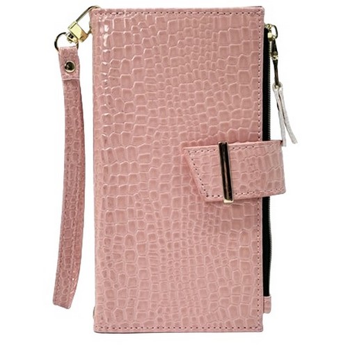 하이온 샤오미 포코 X7 프로 크로커 지퍼 다이어리 지갑 케이스_이미지