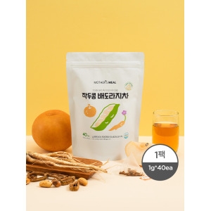 티타임 마더스밀 아기 작두콩 배도라지차 40g (1개)_이미지