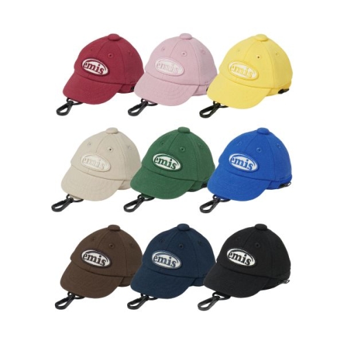 이미스 EMIS BALL CAP POUCH KEYRING m1037_1334531_이미지