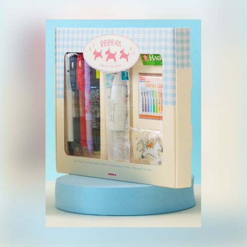 제브라 말랑말랑 세트