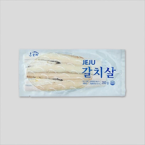 자연맛남 손질없이 바로먹는 제주 순살 갈치 200g이미지입니다. 누르면 해당 게시물로 새창이동합니다.