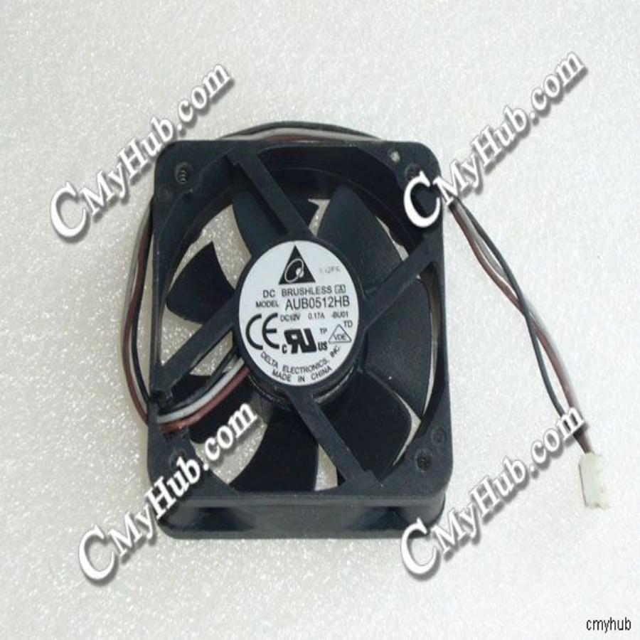 전자 AUB0512HB-BU01 DC12V 0.17A 5015 50X50X15mm 3Pin 냉각 팬용 팬