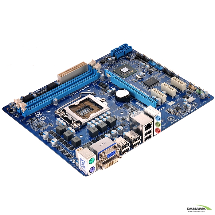GIGABYTE GA-H61M-D2 (B3) (중고)
