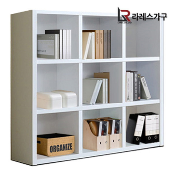 라레스가구 PET 3단 책장 1200_이미지