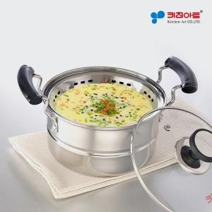 키친아트 다용도찜냄비 (16cm)_이미지