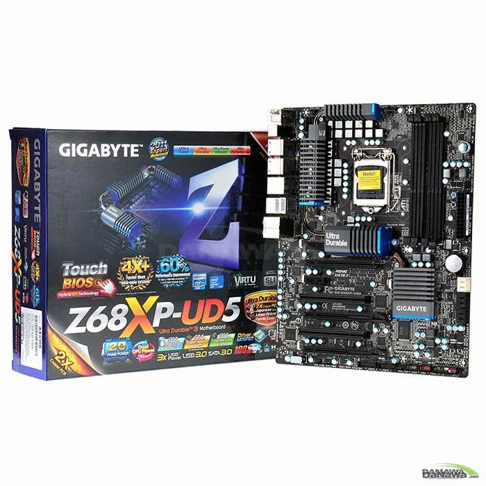 GIGABYTE GA-Z68XP-UD5