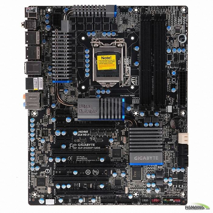 GIGABYTE GA-Z68XP-UD5