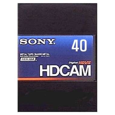 SONY BCT-40HD HDCAM 40분 DV테이프 (2개)_이미지