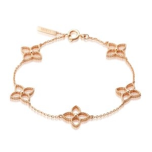 미꼬 로시오 18K 할로우 팔찌 BL0169_이미지
