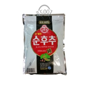 오뚜기 오쉐프 순후추 1kg (10개)