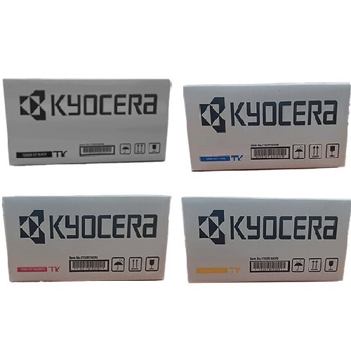 Kyocera 정품 TK-5445KK, TK-5445KC, TK-5445KM, TK-5445KY 4색 세트_이미지