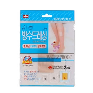 헬스메이트 방수용 아쿠아밴드 M 3매이미지입니다. 누르면 해당 게시물로 새창이동합니다.