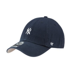 47BRAND 47브랜드 스몰로고 뉴욕양키스 클린업 볼캡 모자 B BSRNR17GWS NY