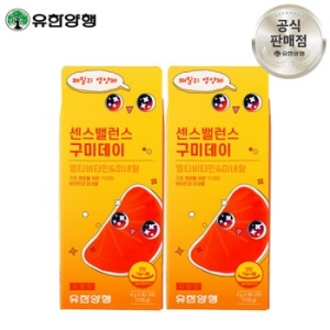 유한양행 센스밸런스 구미데이 30구미 (2개)_이미지