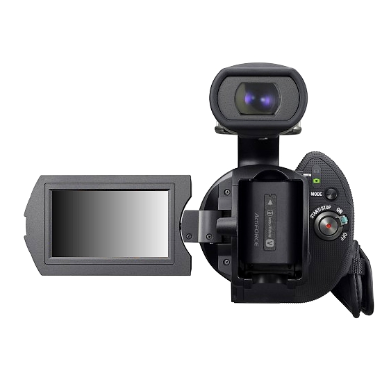 SONY HandyCam NEX-VG10 (중고품)_이미지