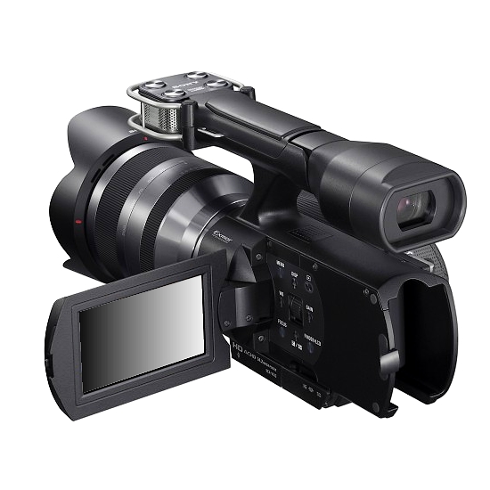 SONY HandyCam NEX-VG10 (중고품)_이미지