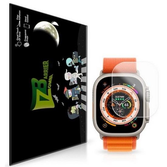 좀비베리어 애플워치 울트라 49mm 블루라이트 액정보호필름2매