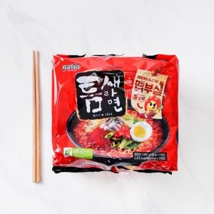 팔도 틈새라면 빨계떡 120g (25개)_이미지