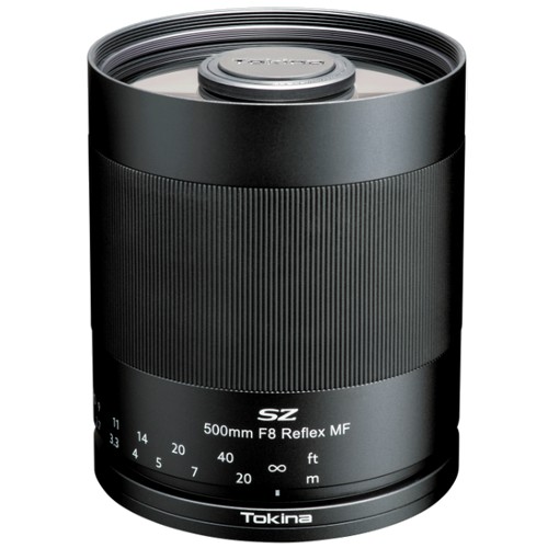 토키나 SZ 슈퍼 텔레 500mm F8 리플렉스 MF T마운트 표준 (SONY FE용 어댑터)