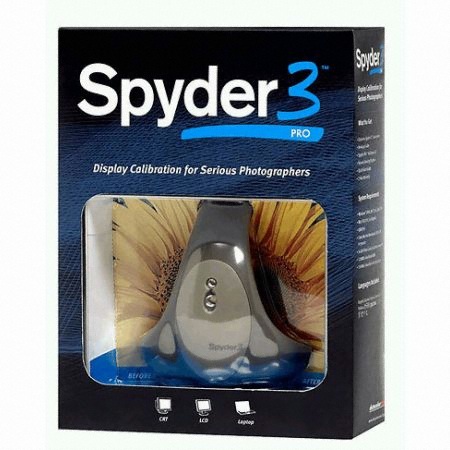 datacolor �����̴� 3 ���� (Spyder 3 pro)