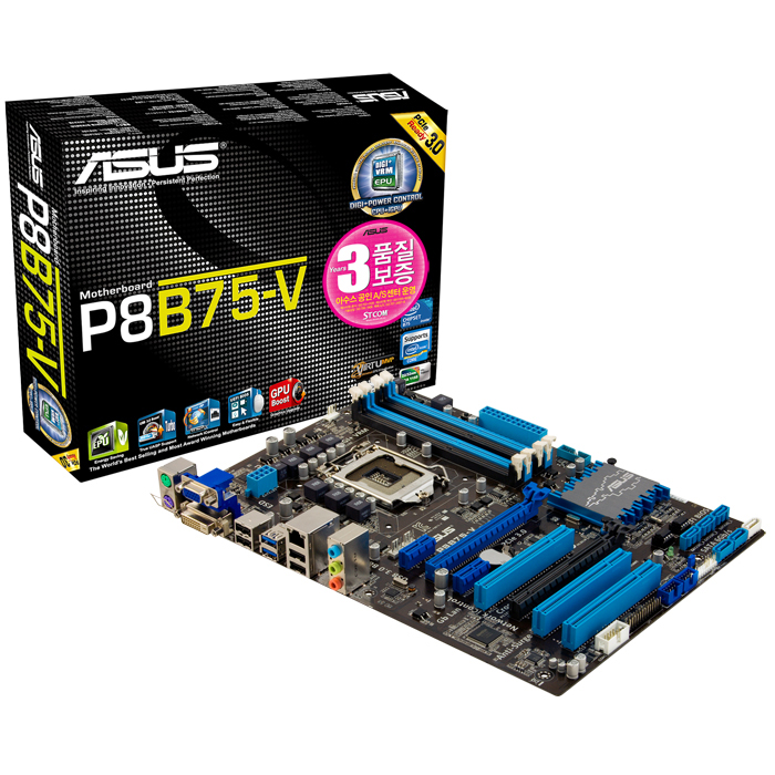 ASUS P8B75-V STCOM