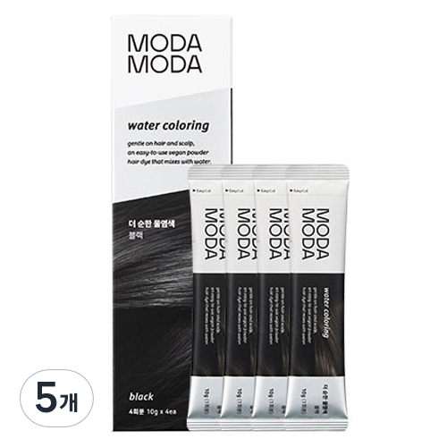 모다모다 더 순한 물염색 (5개)_이미지