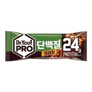 오리온 닥터유 프로 단백질바 크런치 70g (2개)