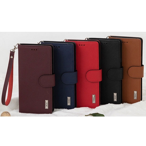 키스맥 갤럭시S23 천연소가죽 클래식 다이어리케이스