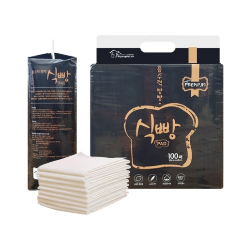 [불명] 펫피플라이프 흡수력빵빵 슈퍼프리미엄 식빵패드 100매