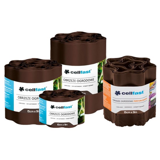 셀파스트 정원테두리 브라운 30-012 (15cm x 9m)_이미지