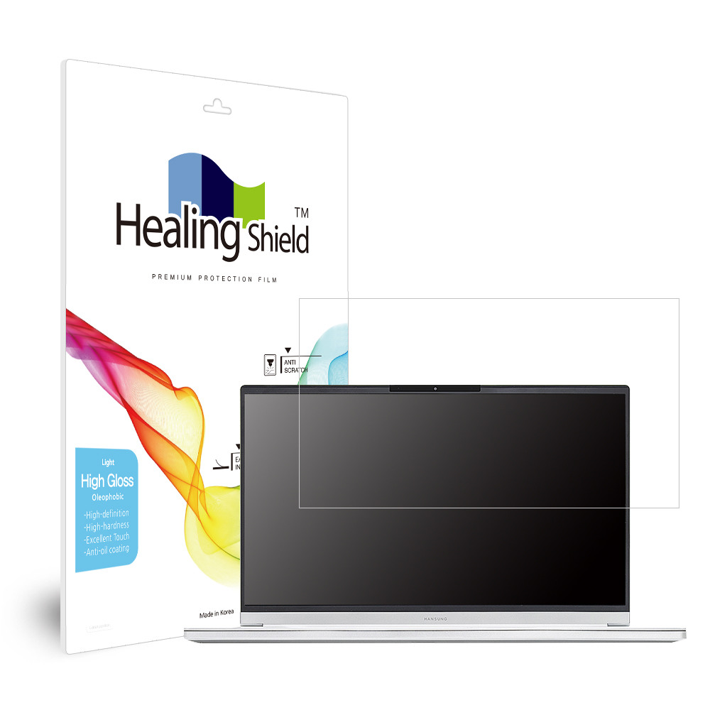 폰트리 힐링쉴드 한성컴퓨터 올데이롱 TFX255S 올레포빅 Light 액정보호필름