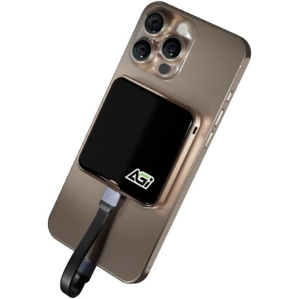 AGI EDM38 Mag Portable SSD �ؿܱ���