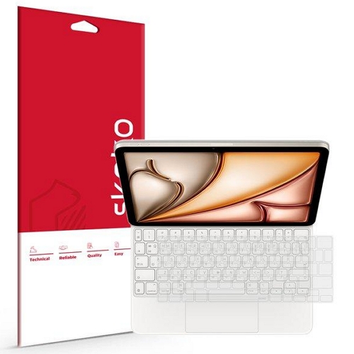 스코코 iPad Air 11 M3 매직키보드 키스킨+팜레스트 필름이미지입니다. 누르면 해당 게시물로 새창이동합니다.